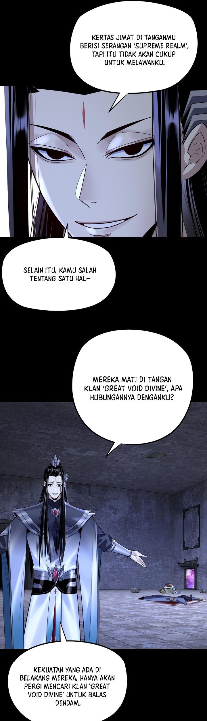 The Villain Of Destiny Chapter 184 Gambar 35