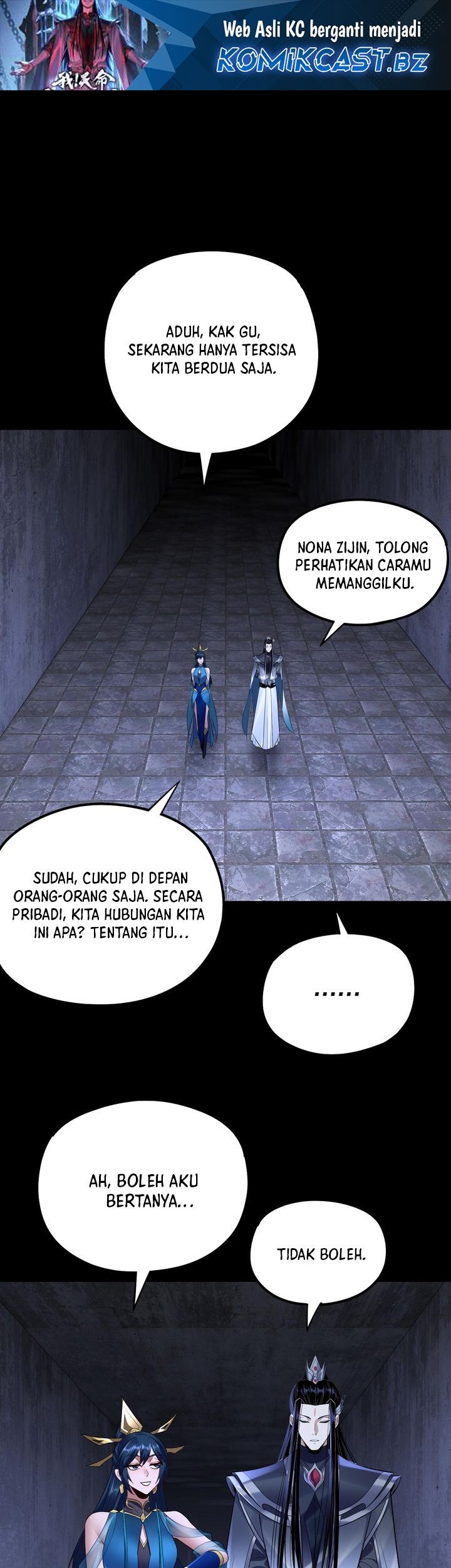 Komik The Villain Of Destiny Chapter 184 gambar nomor 1