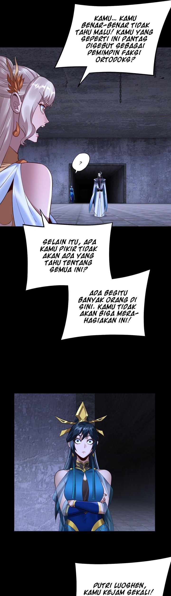 The Villain Of Destiny Chapter 184 Gambar 37