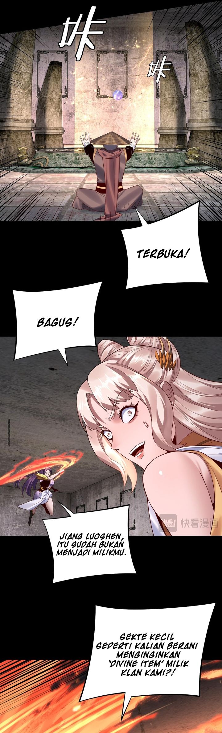 The Villain Of Destiny Chapter 184 Gambar 12