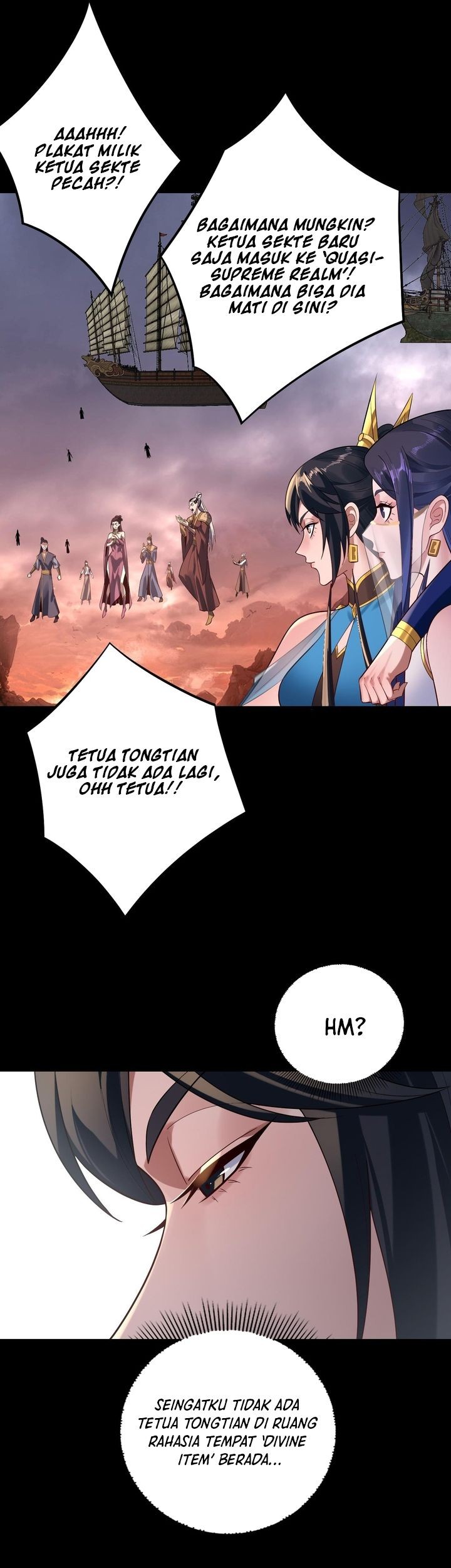 The Villain Of Destiny Chapter 185 Gambar 30