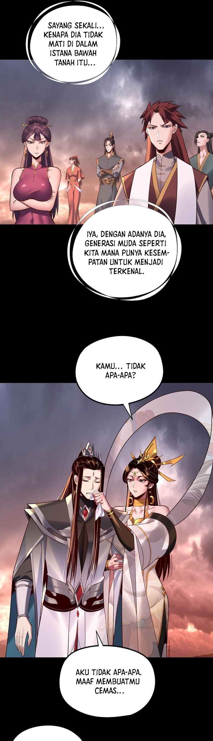 The Villain Of Destiny Chapter 185 Gambar 34