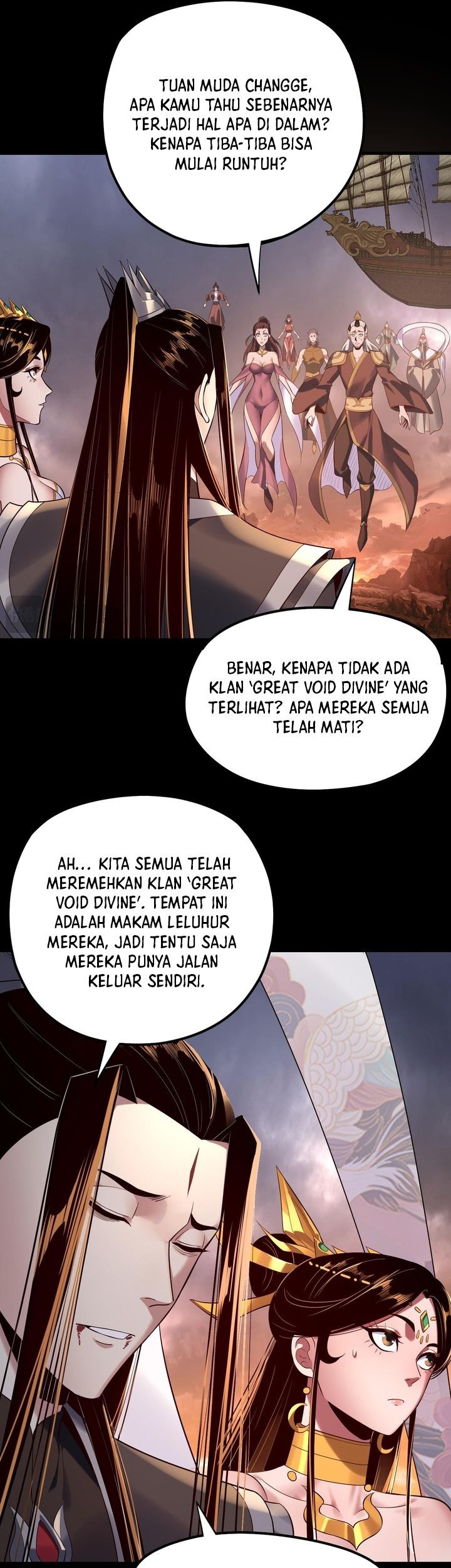 The Villain Of Destiny Chapter 185 Gambar 36