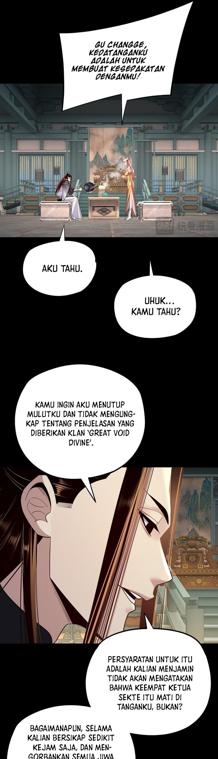 The Villain Of Destiny Chapter 186 Gambar 28