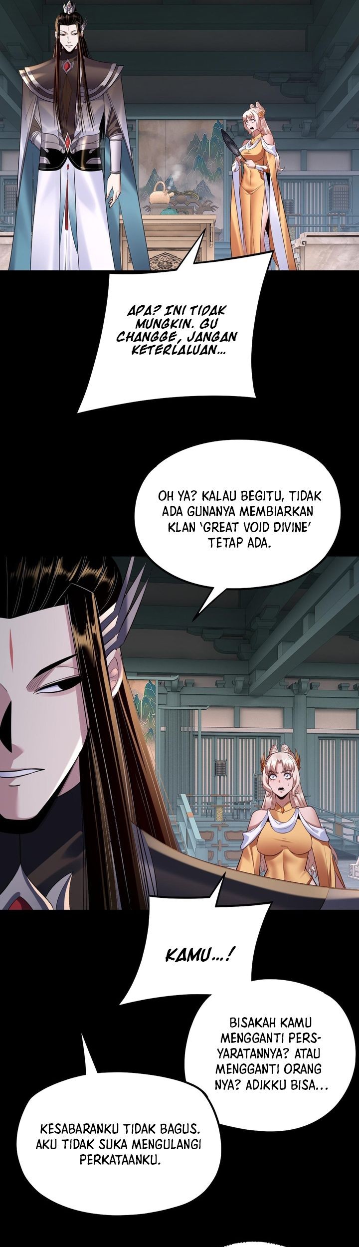 The Villain Of Destiny Chapter 186 Gambar 34