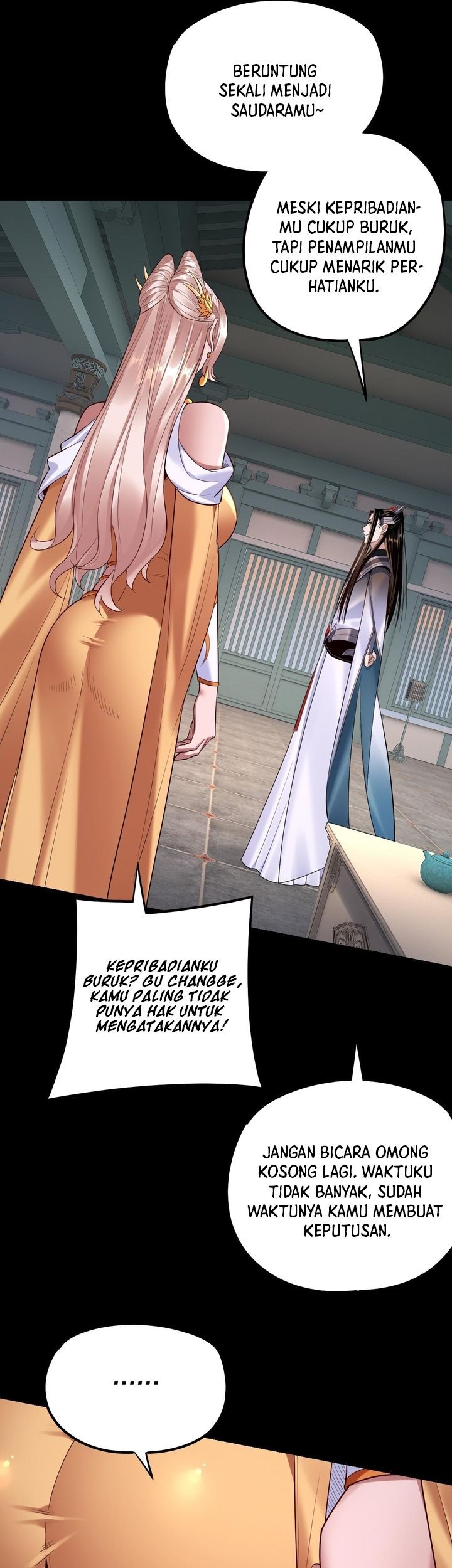 The Villain Of Destiny Chapter 186 Gambar 36