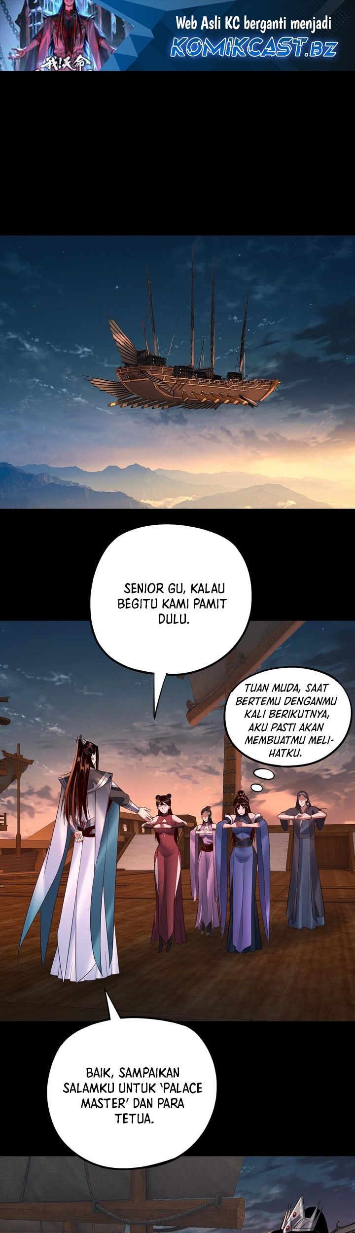 Komik The Villain Of Destiny Chapter 186 gambar nomor 1