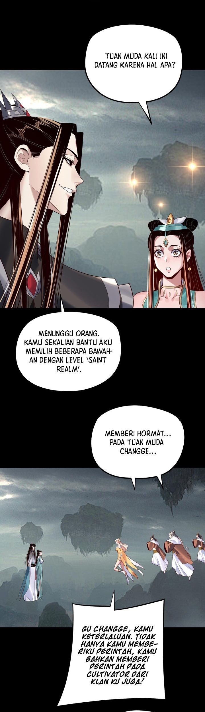 The Villain Of Destiny Chapter 187 Gambar 5