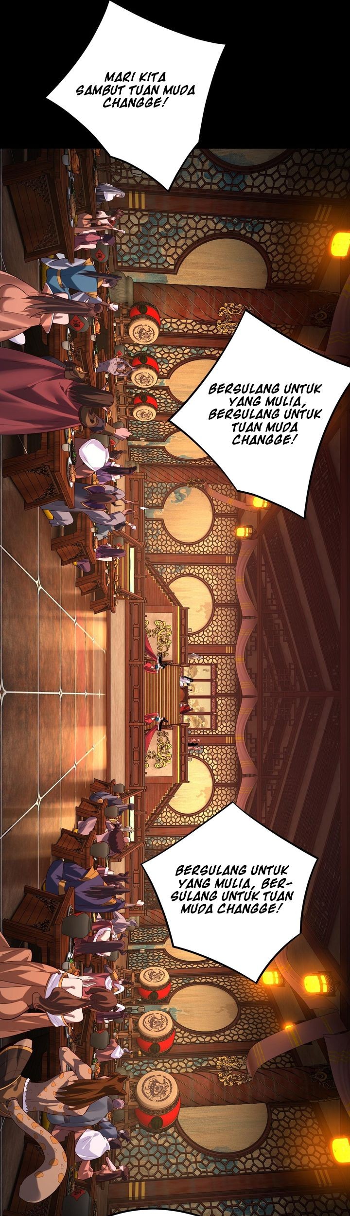 The Villain Of Destiny Chapter 187 Gambar 23