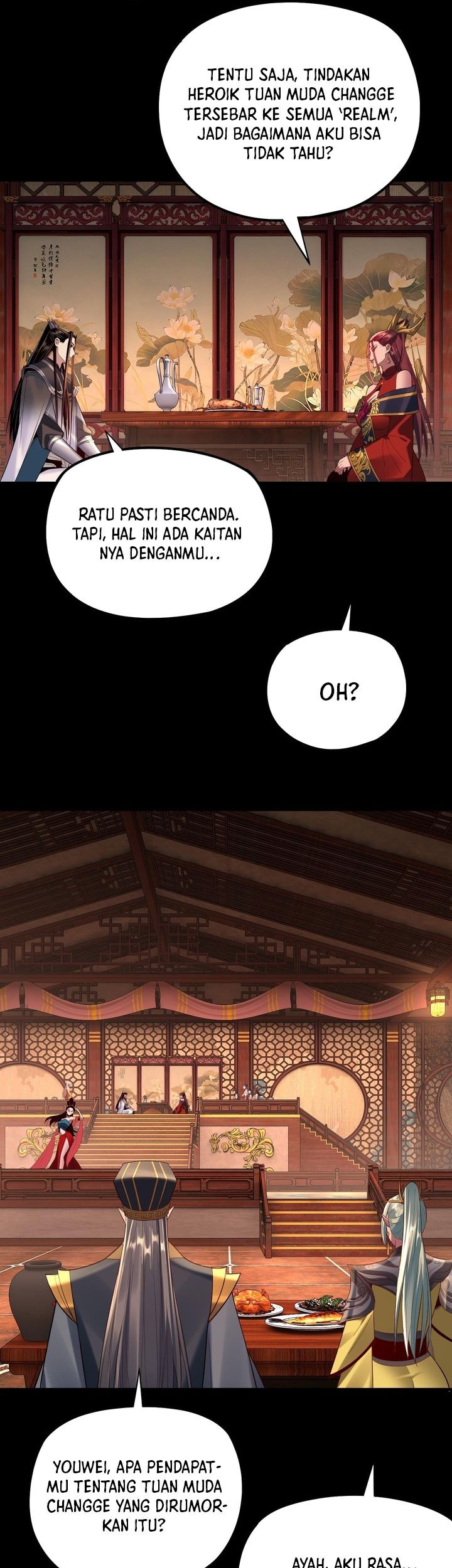 The Villain Of Destiny Chapter 187 Gambar 29