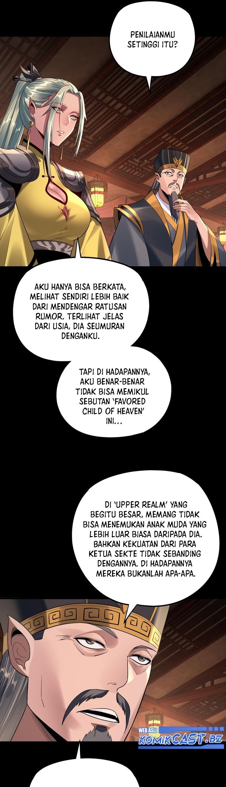The Villain Of Destiny Chapter 187 Gambar 31