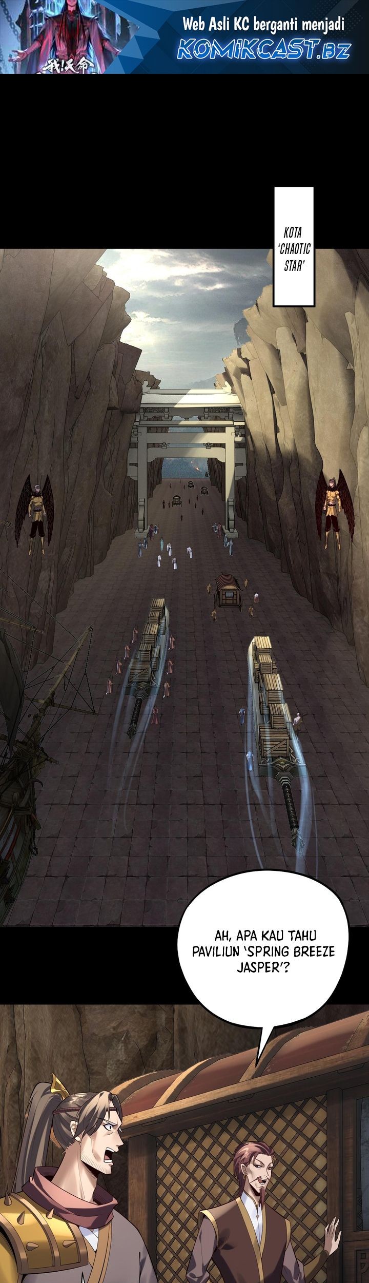 Komik The Villain Of Destiny Chapter 187 gambar nomor 1