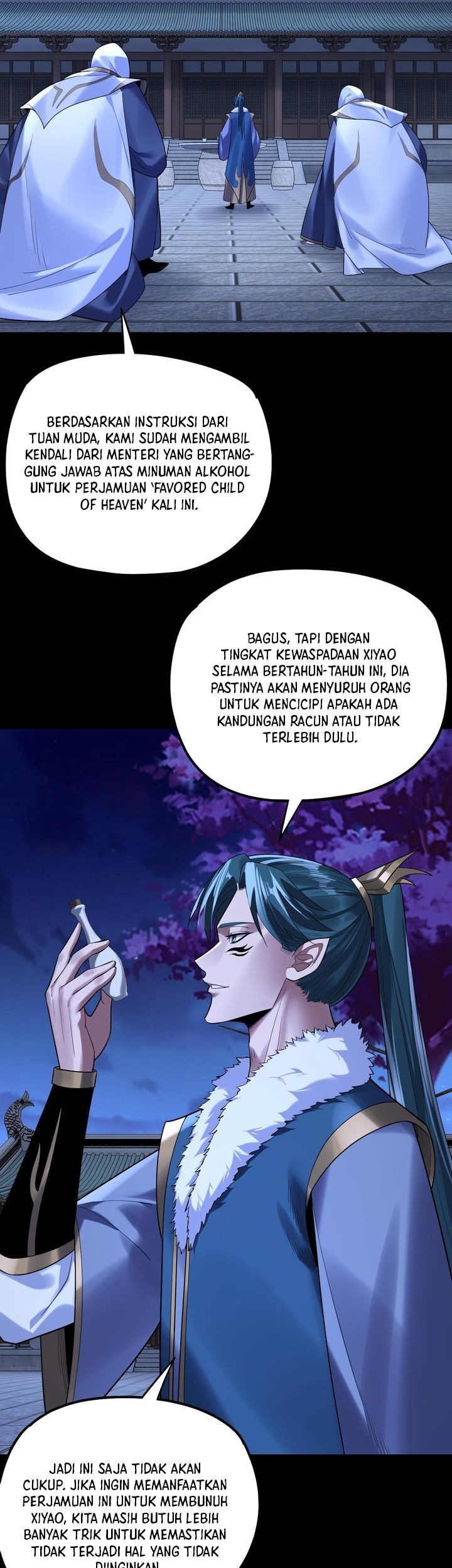 The Villain Of Destiny Chapter 188 Gambar 11