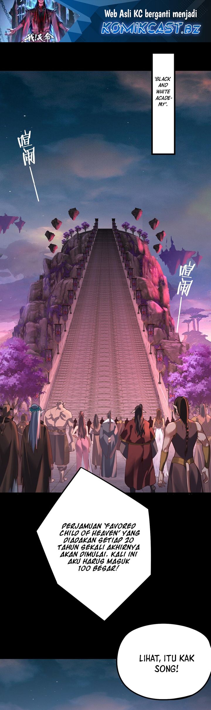Komik The Villain Of Destiny Chapter 189 gambar nomor 1