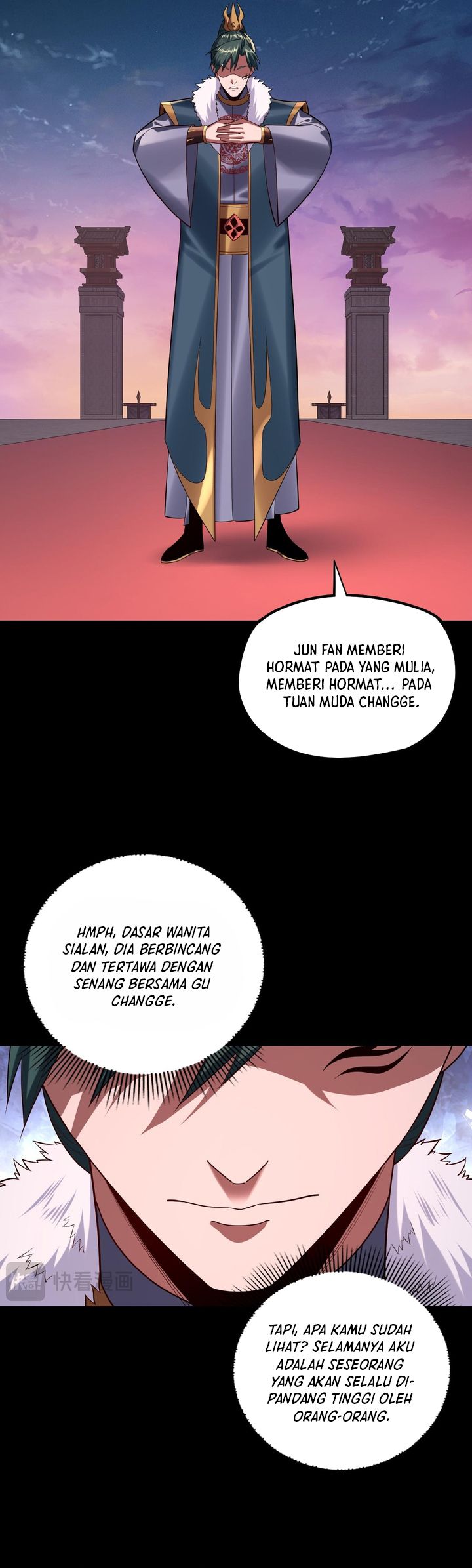 The Villain Of Destiny Chapter 189 Gambar 34