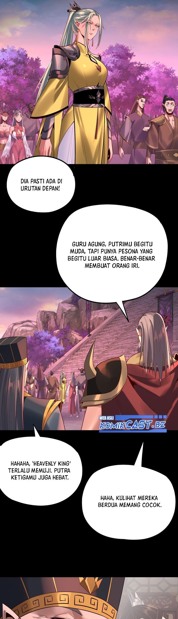 Manhua The Villain Of Destiny Chapter 189 gambar nomor 2