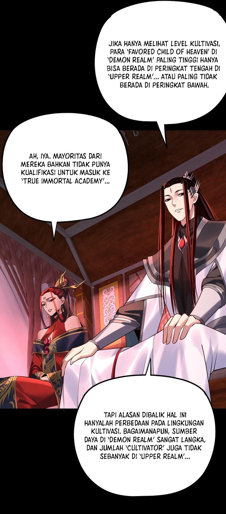 The Villain Of Destiny Chapter 189 Gambar 12