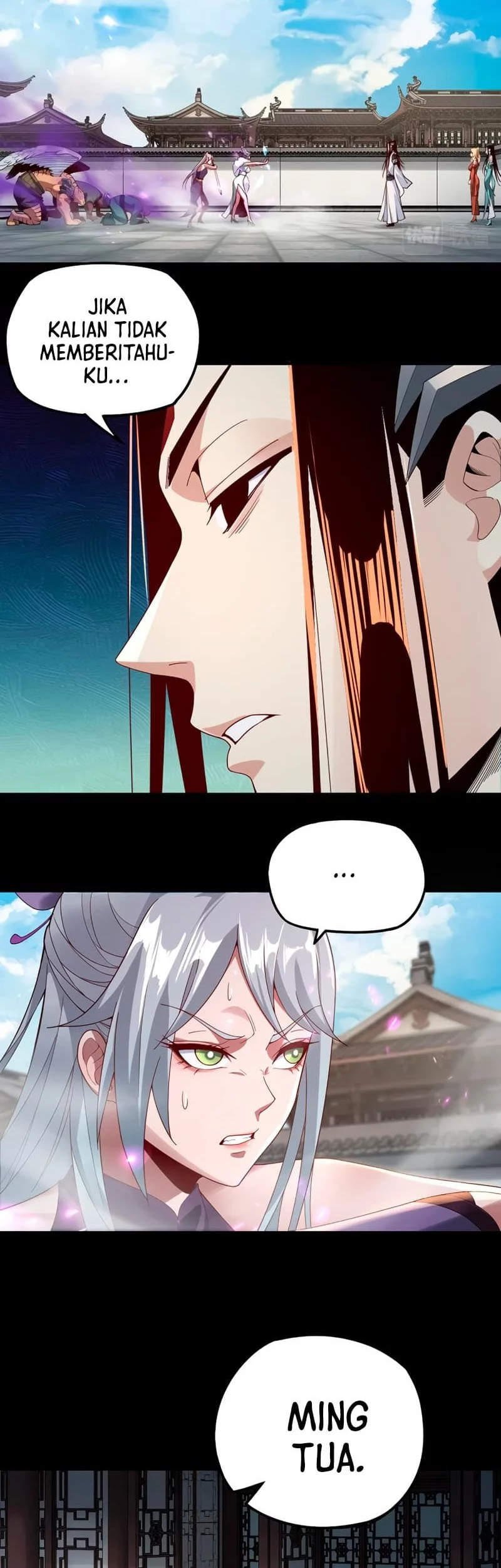 The Villain Of Destiny Chapter 18 Gambar 28