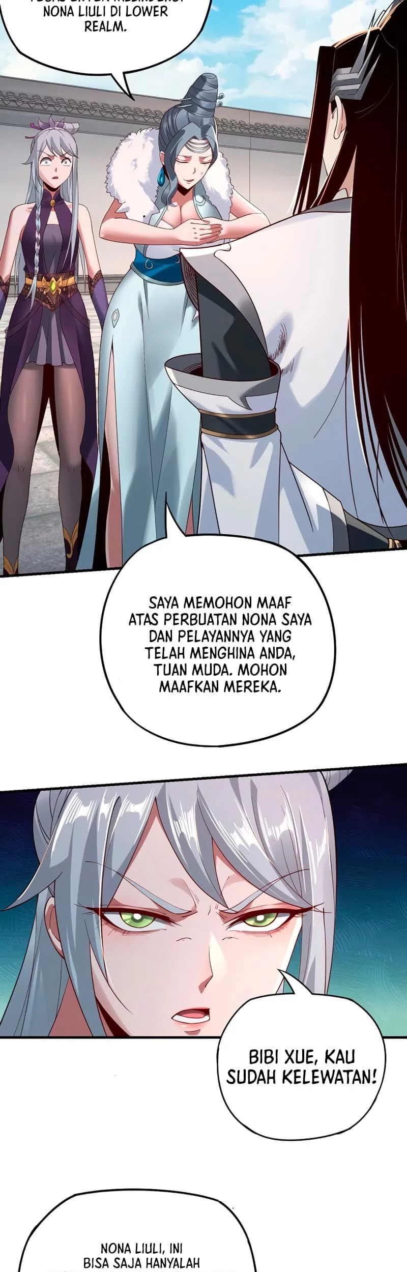 The Villain Of Destiny Chapter 18 Gambar 15