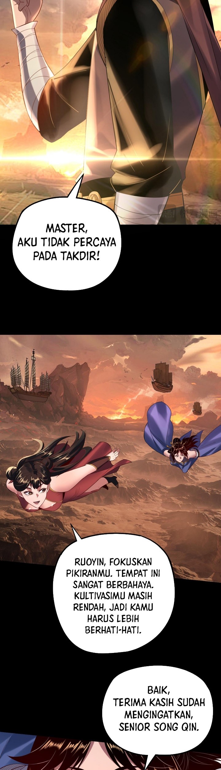 The Villain Of Destiny Chapter 180 Gambar 21