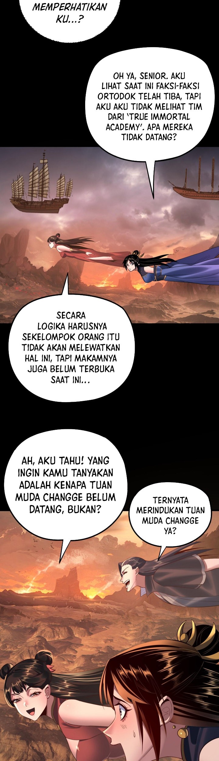 The Villain Of Destiny Chapter 180 Gambar 23