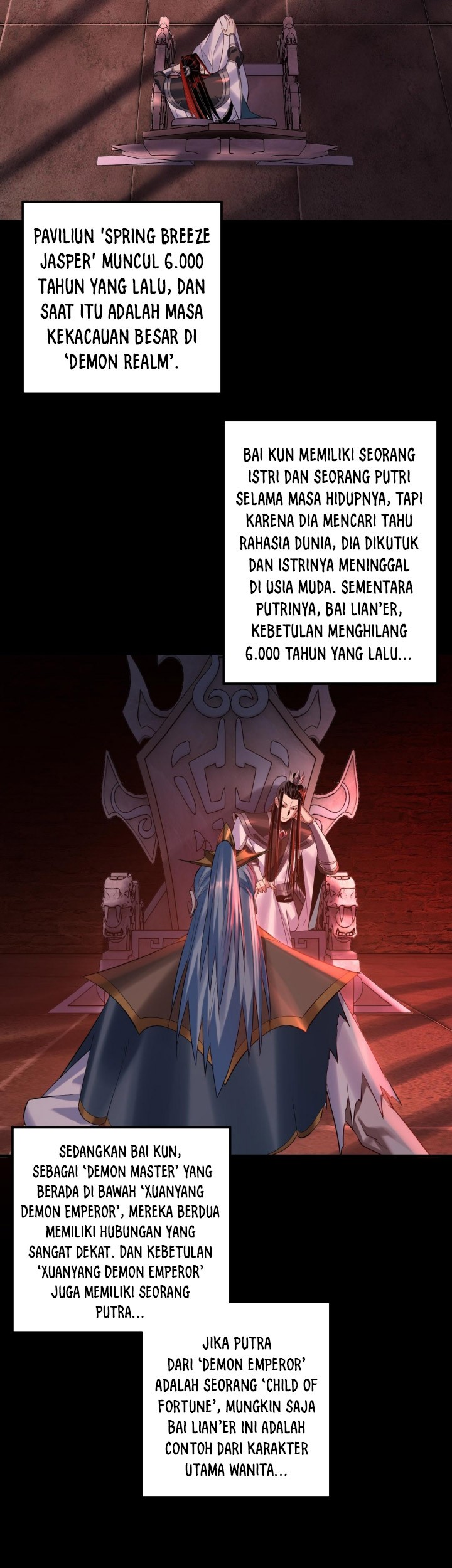 The Villain Of Destiny Chapter 180 Gambar 33
