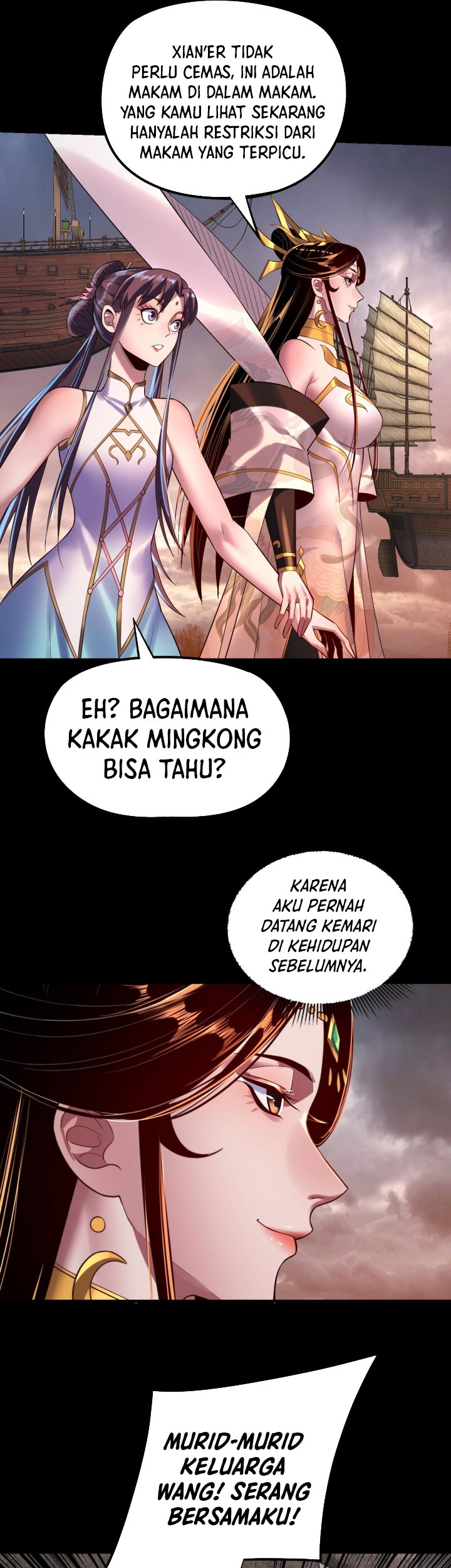 The Villain Of Destiny Chapter 181 Gambar 19