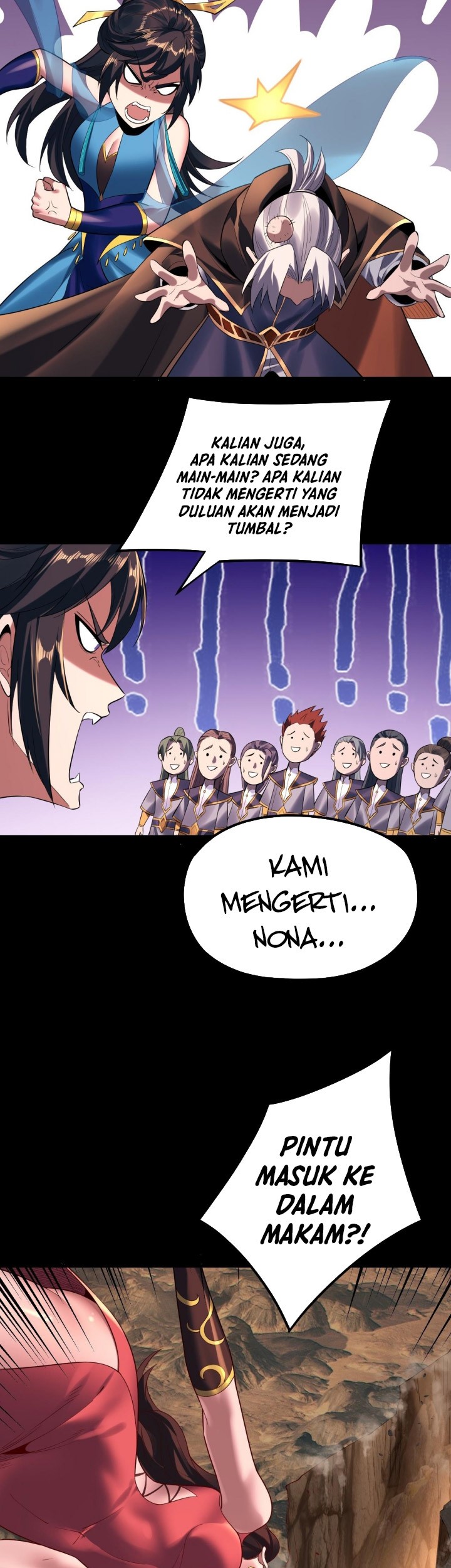 The Villain Of Destiny Chapter 181 Gambar 21