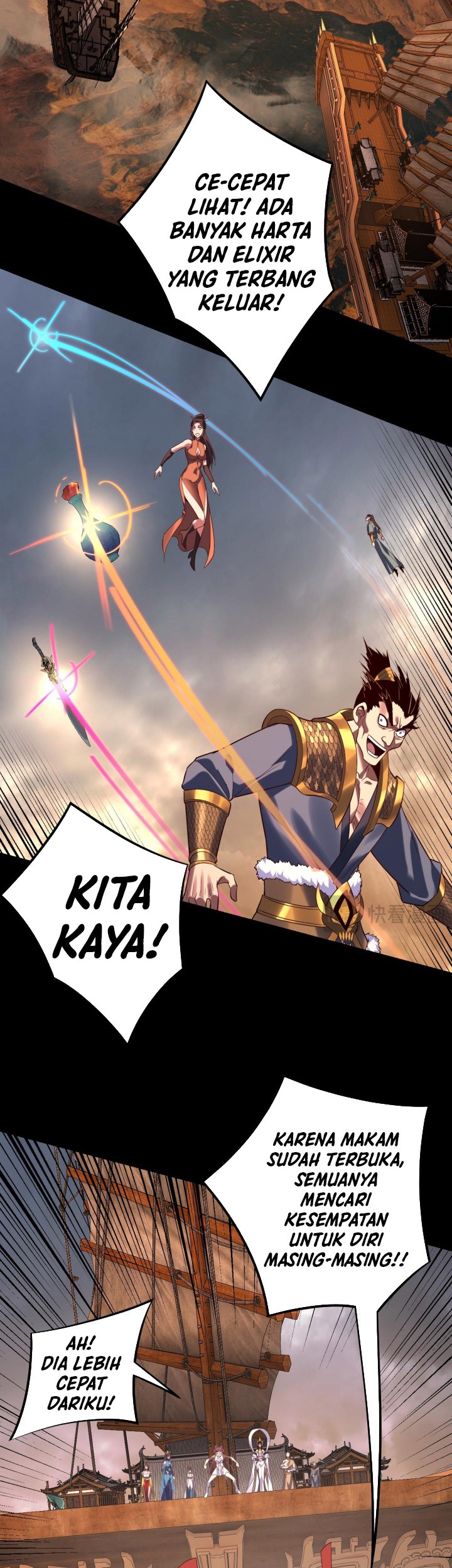 The Villain Of Destiny Chapter 181 Gambar 27