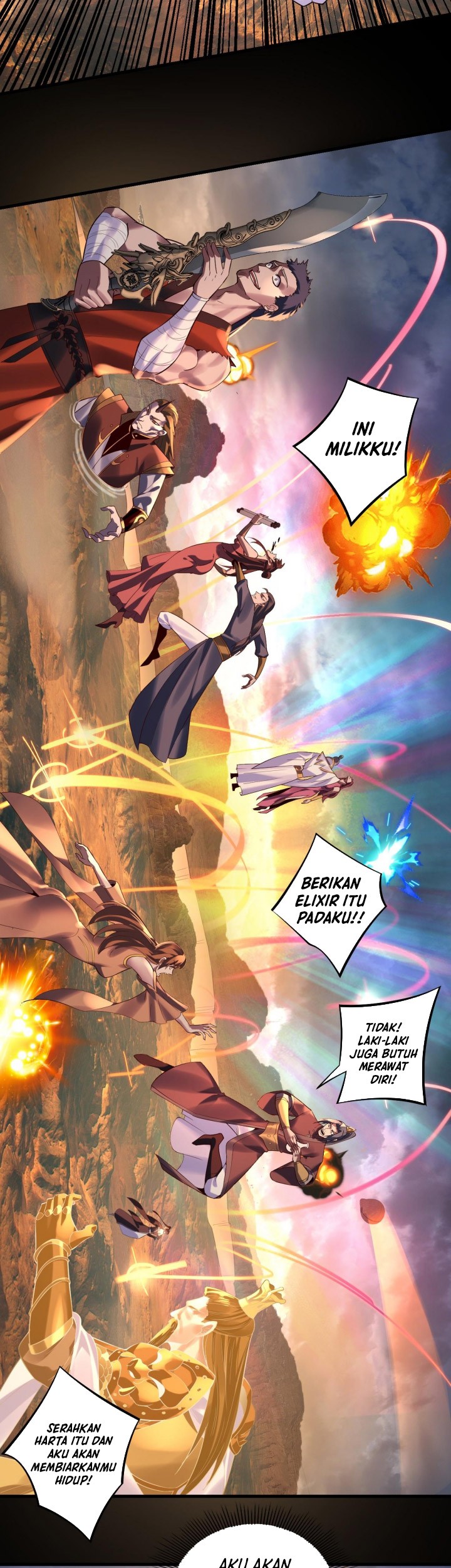 The Villain Of Destiny Chapter 181 Gambar 29