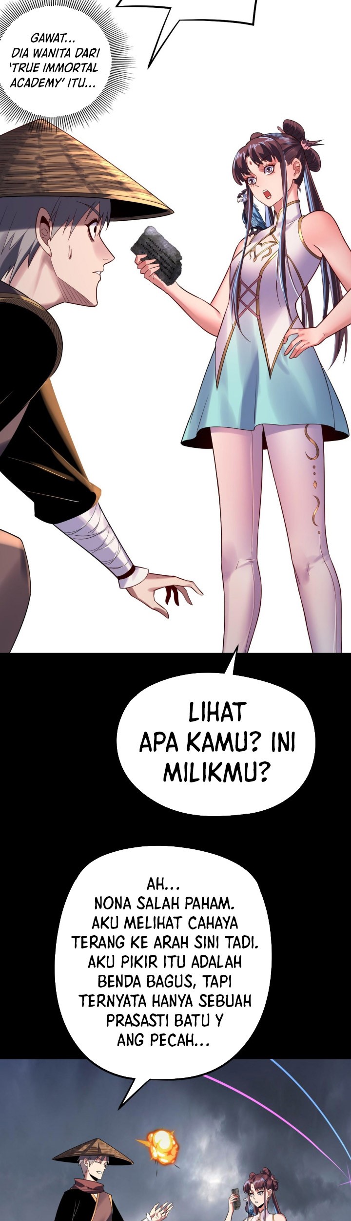 The Villain Of Destiny Chapter 181 Gambar 33