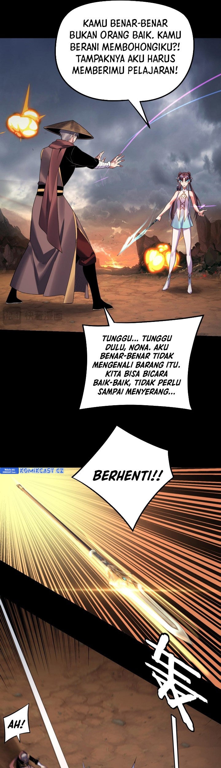 The Villain Of Destiny Chapter 181 Gambar 37