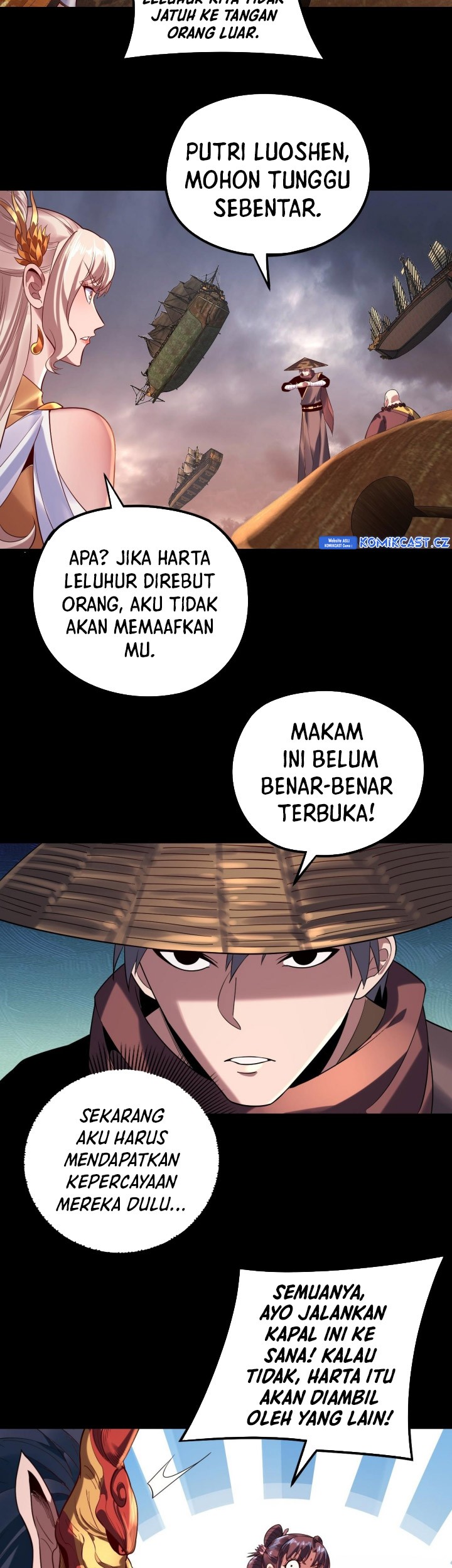The Villain Of Destiny Chapter 181 Gambar 17