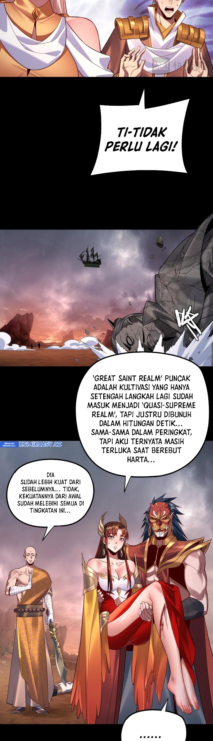 The Villain Of Destiny Chapter 182 Gambar 23