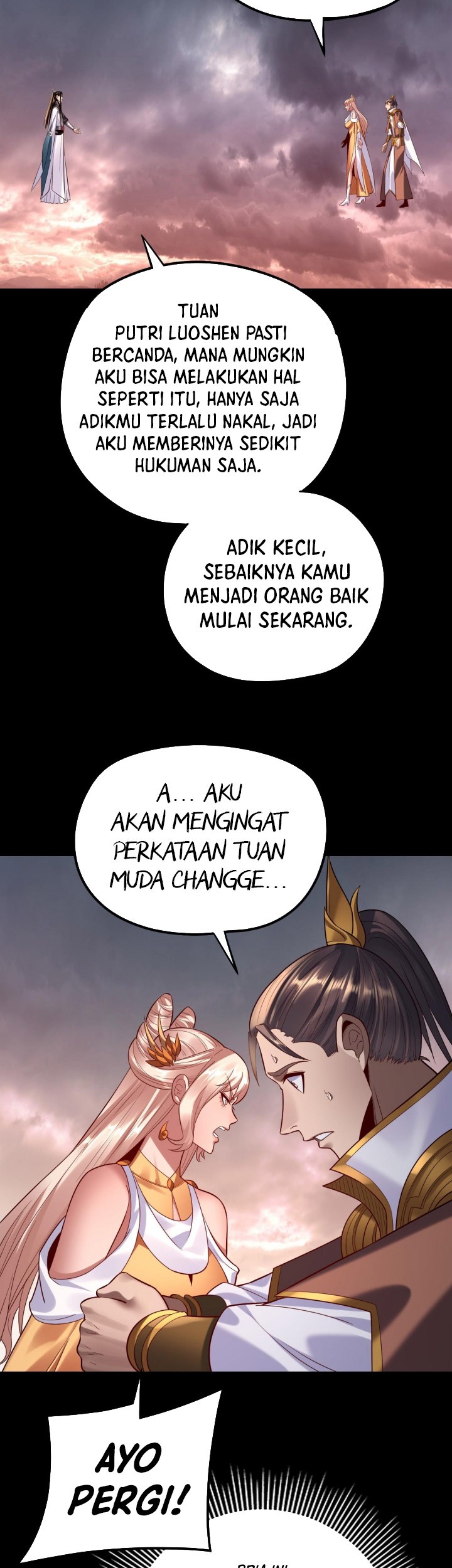 The Villain Of Destiny Chapter 182 Gambar 29