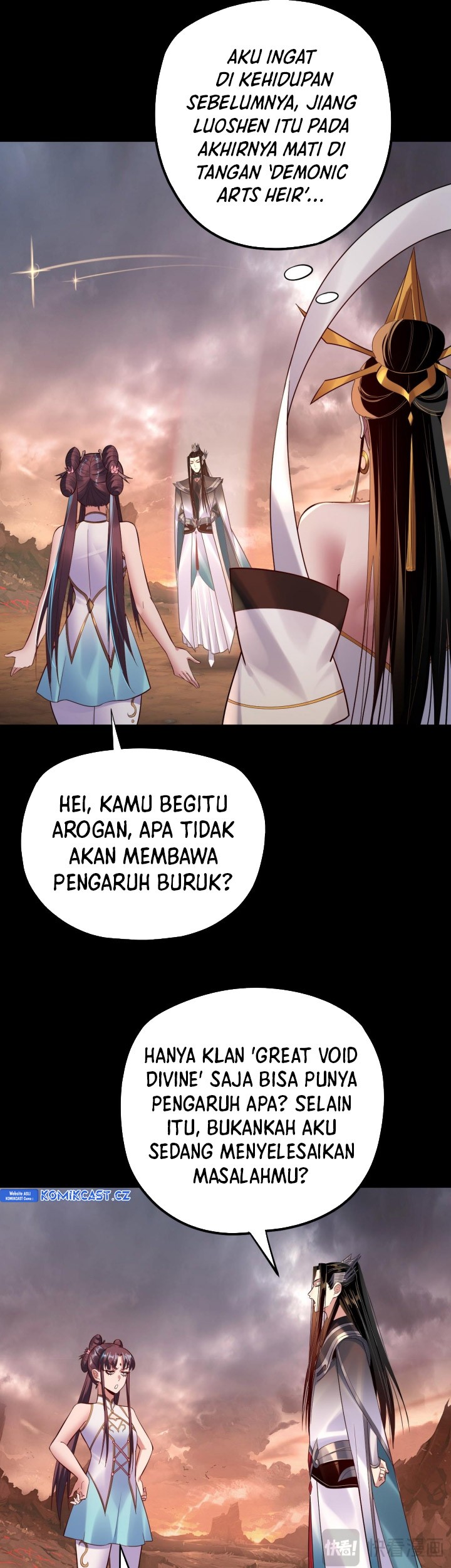 The Villain Of Destiny Chapter 182 Gambar 31