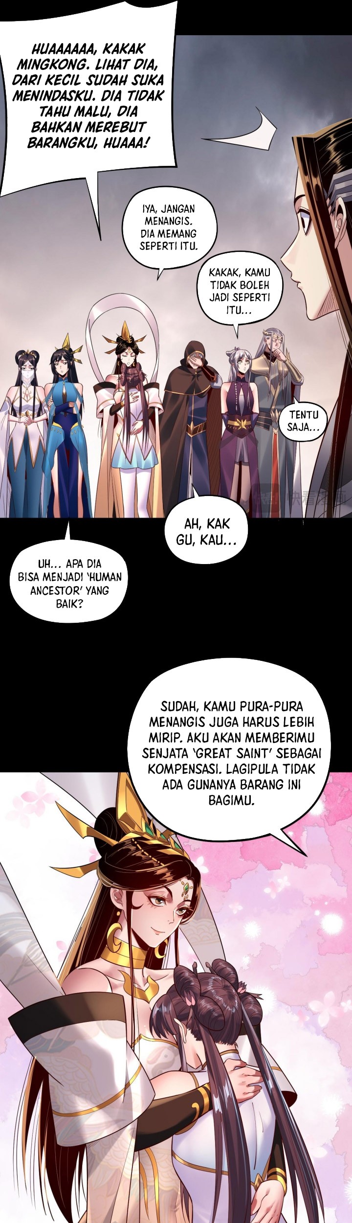 The Villain Of Destiny Chapter 182 Gambar 37