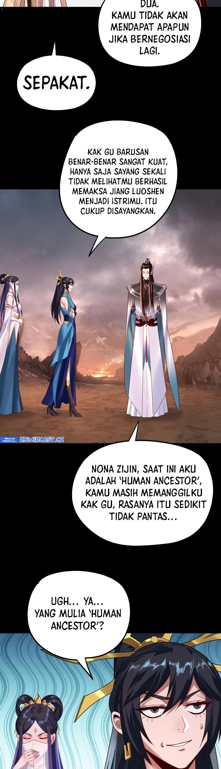 The Villain Of Destiny Chapter 182 Gambar 39