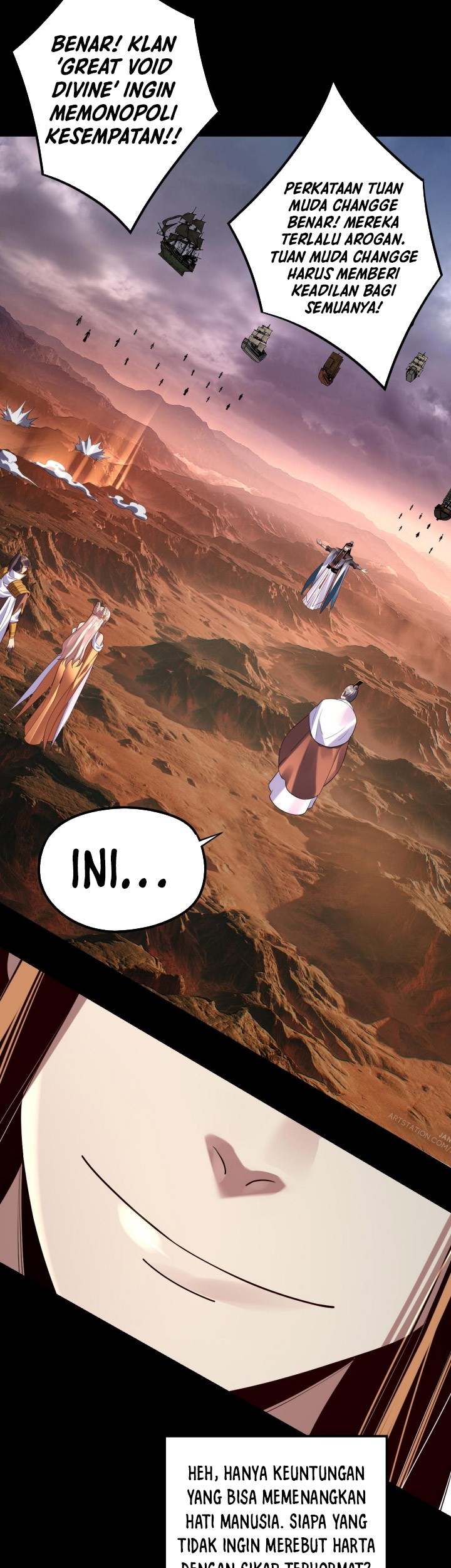 The Villain Of Destiny Chapter 182 Gambar 11