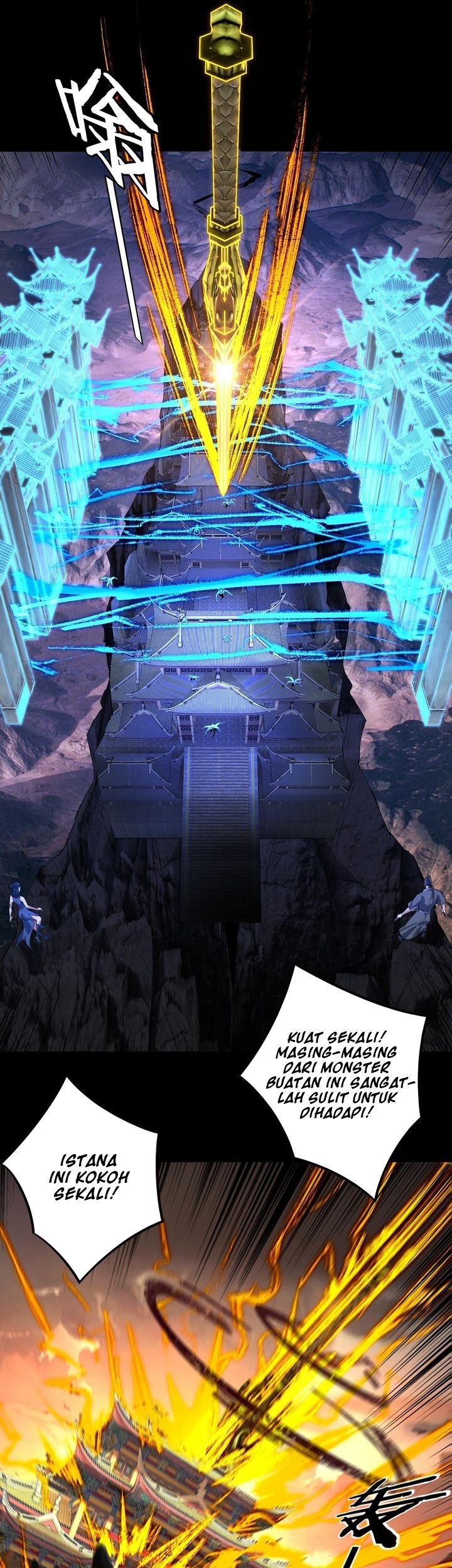 The Villain Of Destiny Chapter 183 Gambar 27