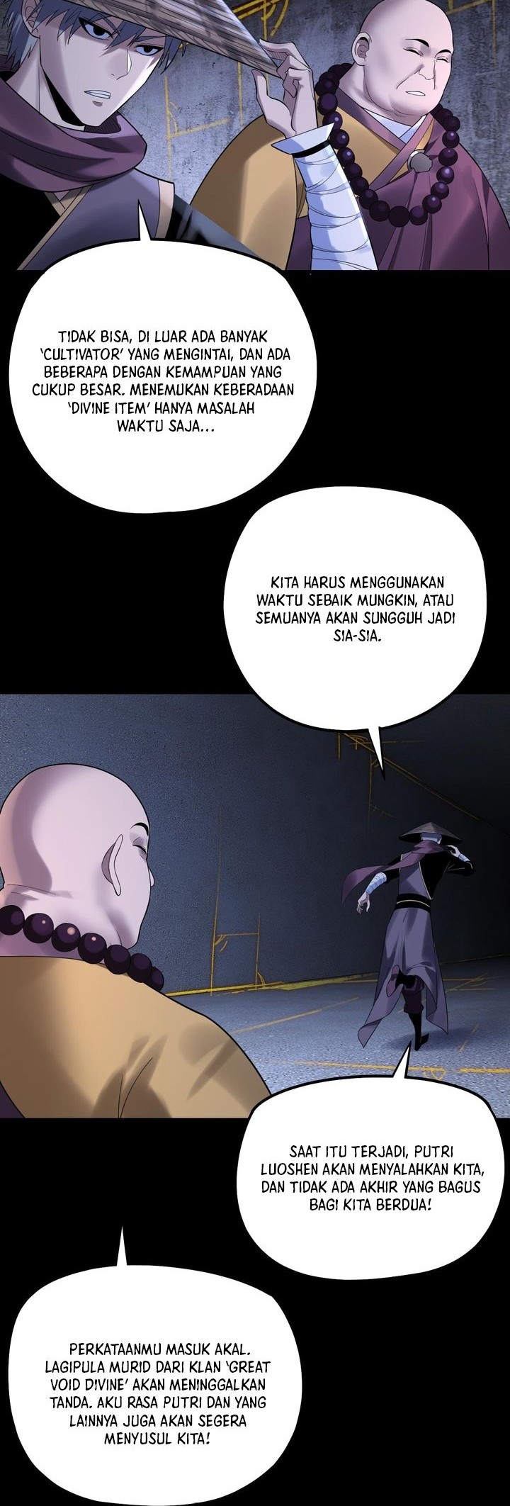 Manhua The Villain Of Destiny Chapter 183 gambar nomor 2