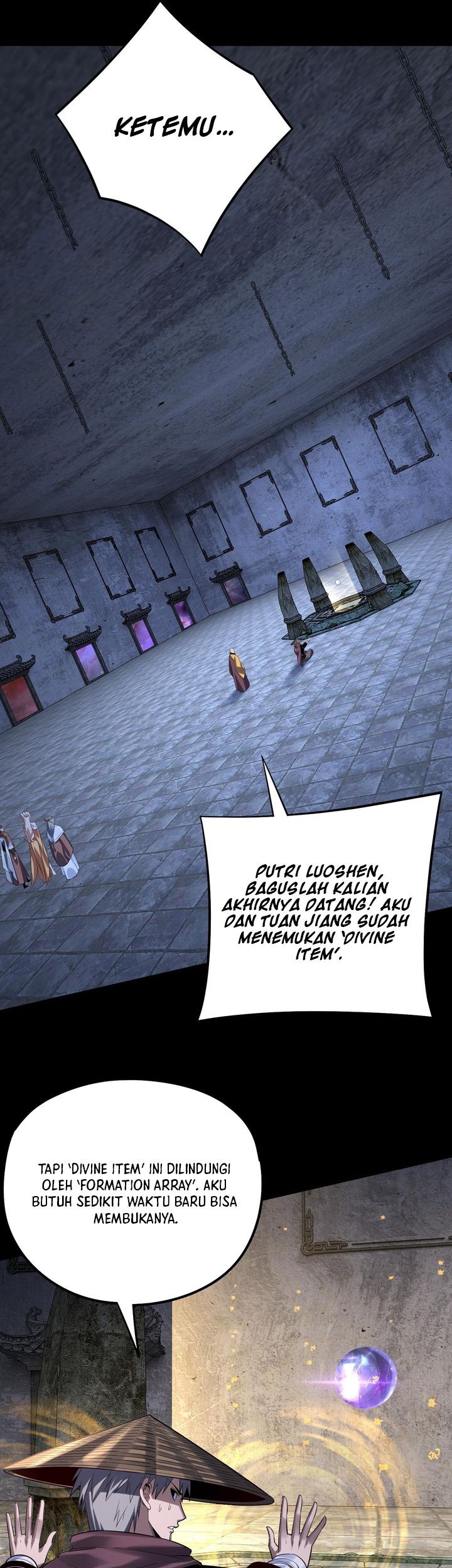 The Villain Of Destiny Chapter 183 Gambar 39