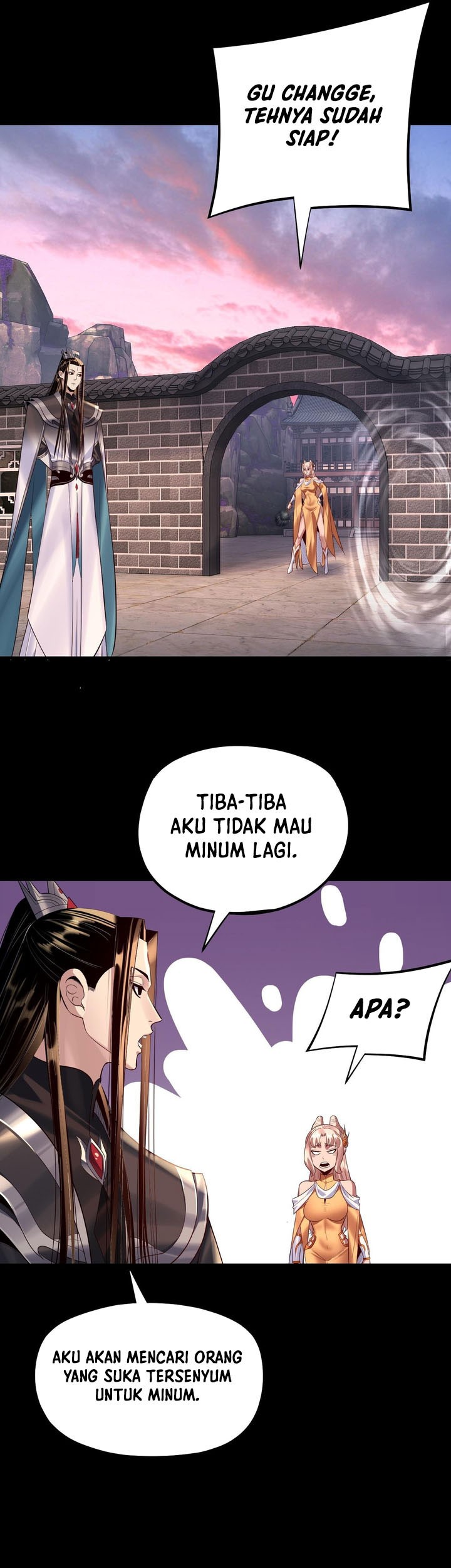 The Villain Of Destiny Chapter 194 Gambar 33