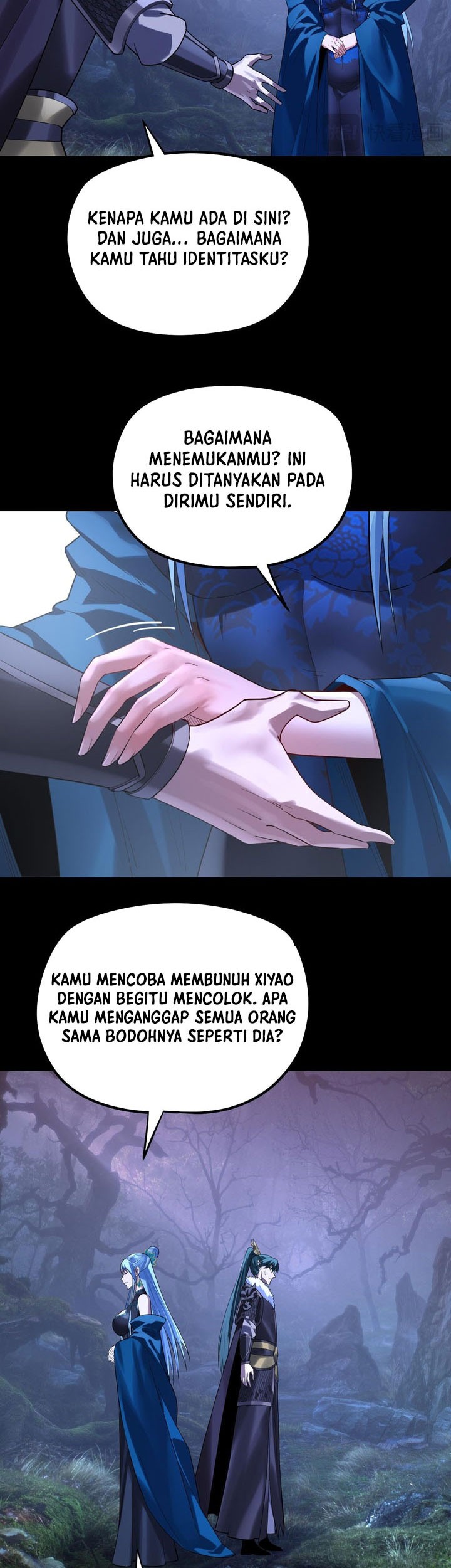 The Villain Of Destiny Chapter 195 Gambar 19