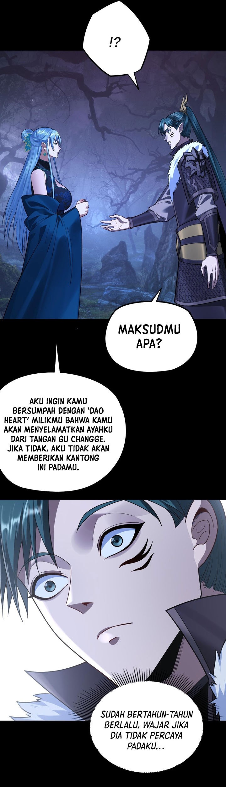 The Villain Of Destiny Chapter 195 Gambar 25