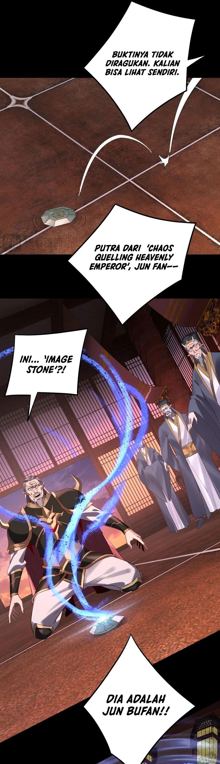 The Villain Of Destiny Chapter 196 Gambar 9