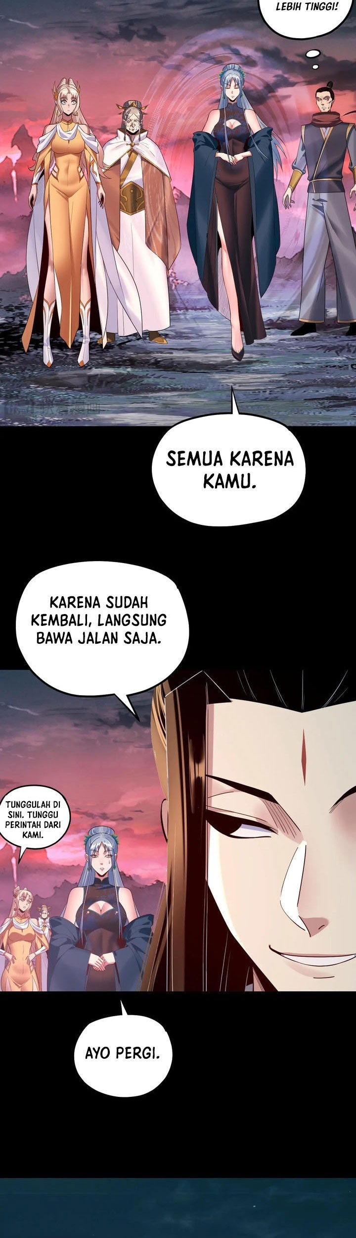 The Villain Of Destiny Chapter 197 Gambar 27