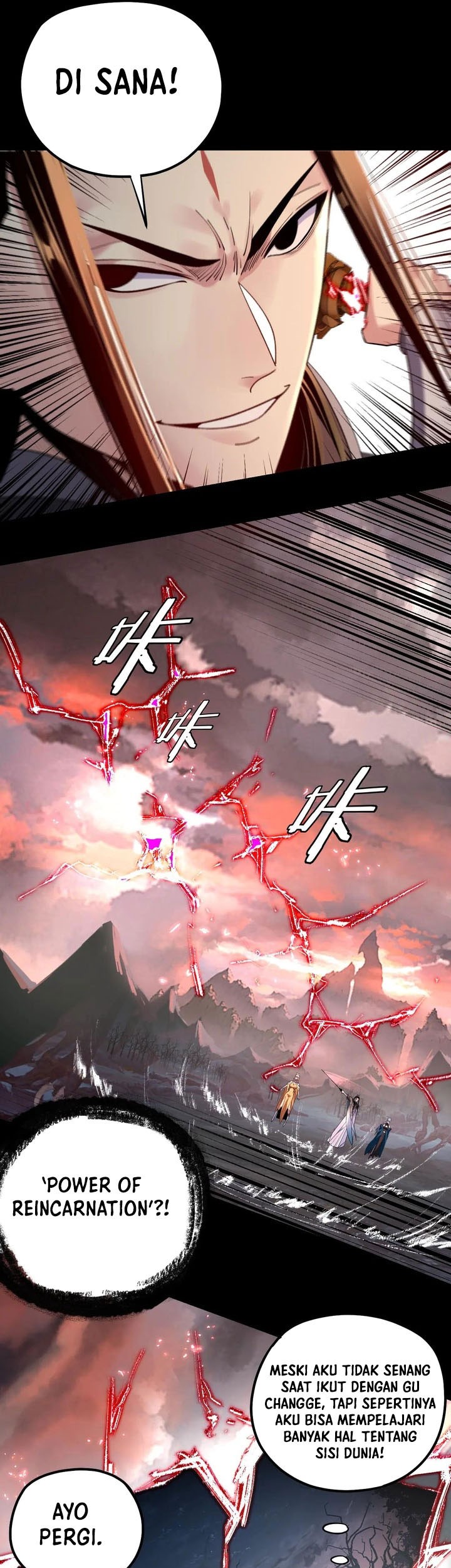 The Villain Of Destiny Chapter 197 Gambar 33