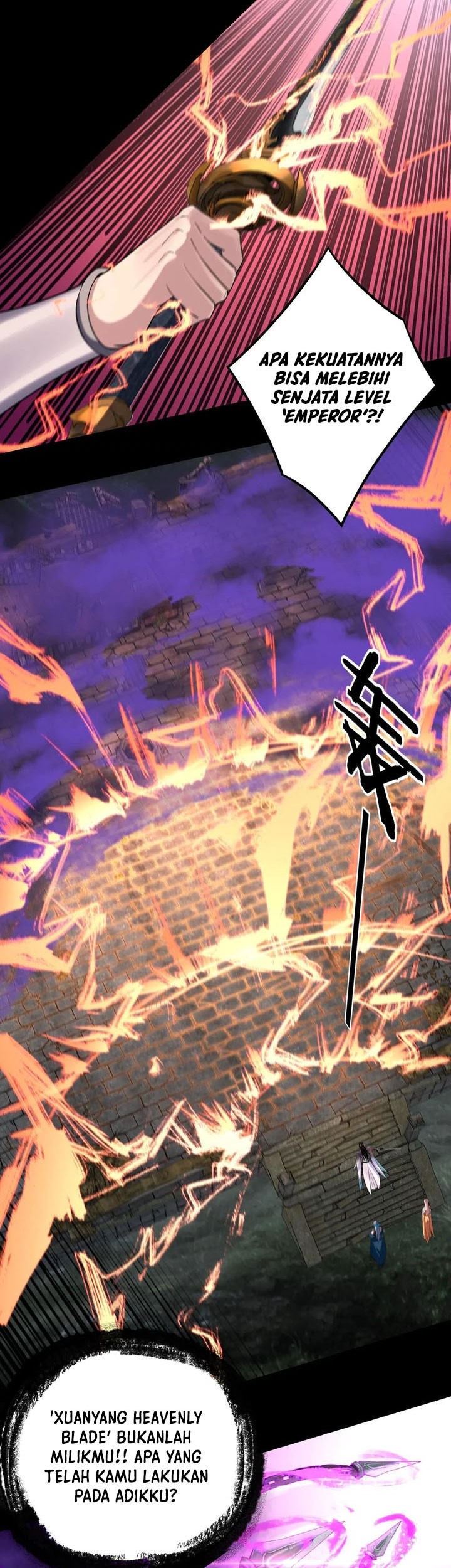 The Villain Of Destiny Chapter 197 Gambar 35