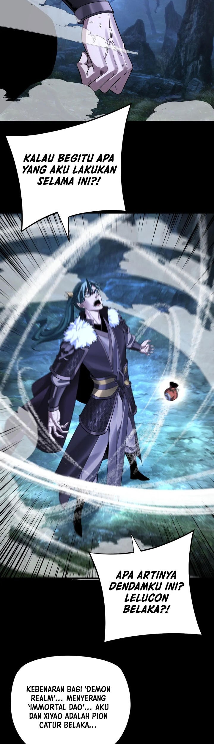 The Villain Of Destiny Chapter 197 Gambar 3